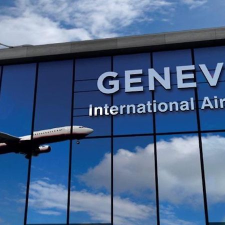 Apart 5 Personnes, 1Min Gare D'Annemasse, Geneve 5Km Kültér fotó