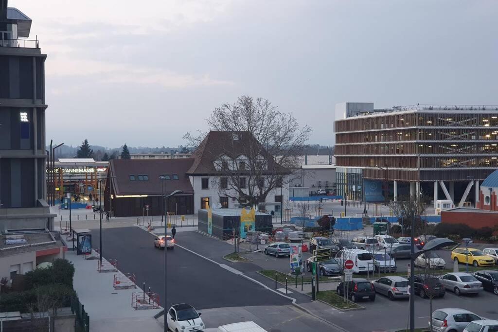 Apart 5 Personnes, 1Min Gare D'Annemasse, Geneve 5Km Kültér fotó