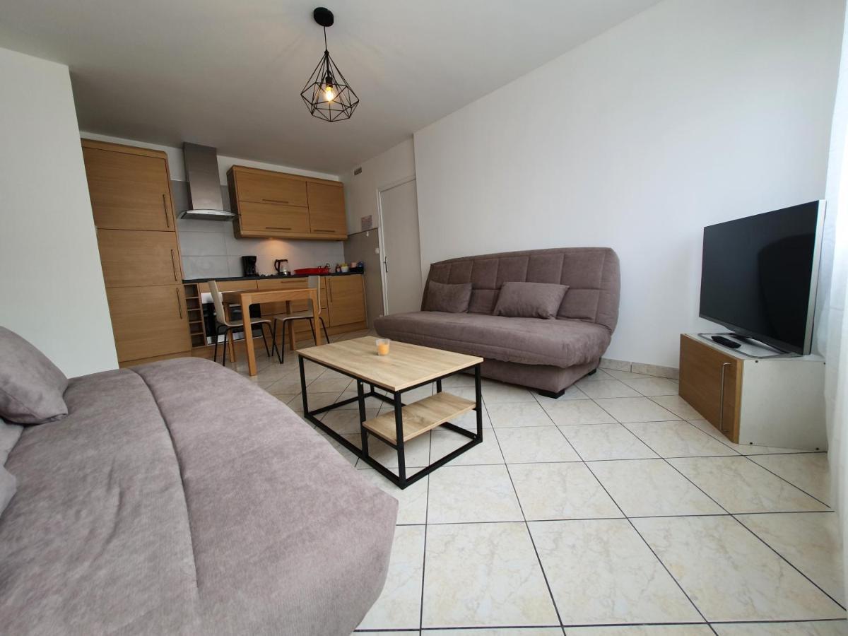 Apart 5 Personnes, 1Min Gare D'Annemasse, Geneve 5Km Apartman Kültér fotó