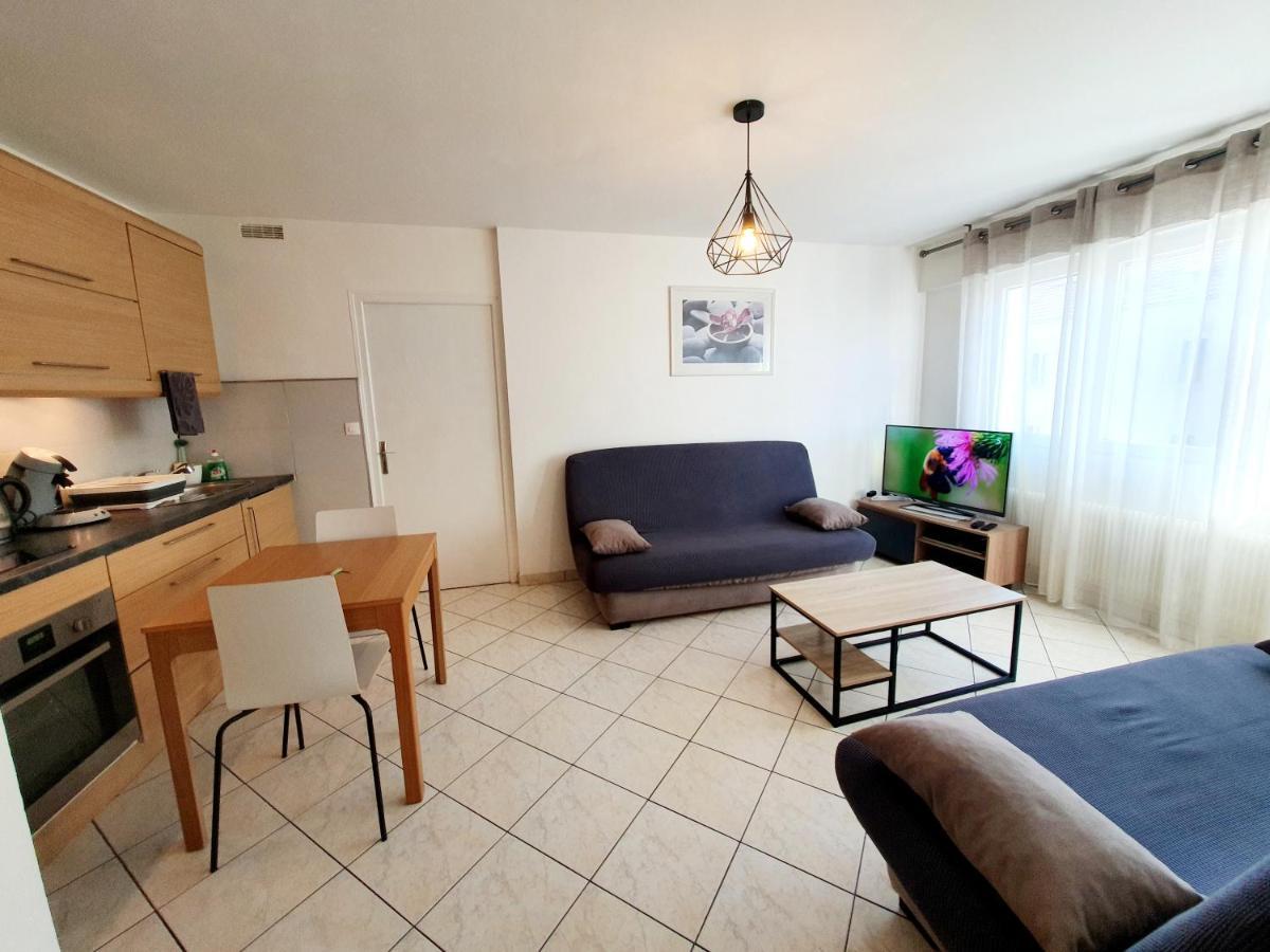 Apart 5 Personnes, 1Min Gare D'Annemasse, Geneve 5Km Apartman Kültér fotó