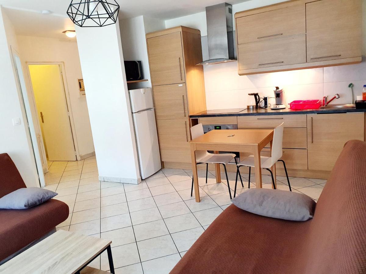 Apart 5 Personnes, 1Min Gare D'Annemasse, Geneve 5Km Apartman Kültér fotó