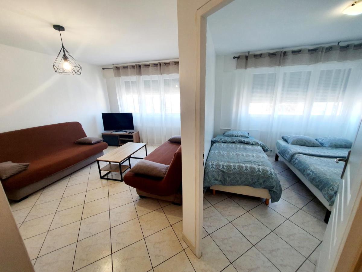 Apart 5 Personnes, 1Min Gare D'Annemasse, Geneve 5Km Apartman Kültér fotó